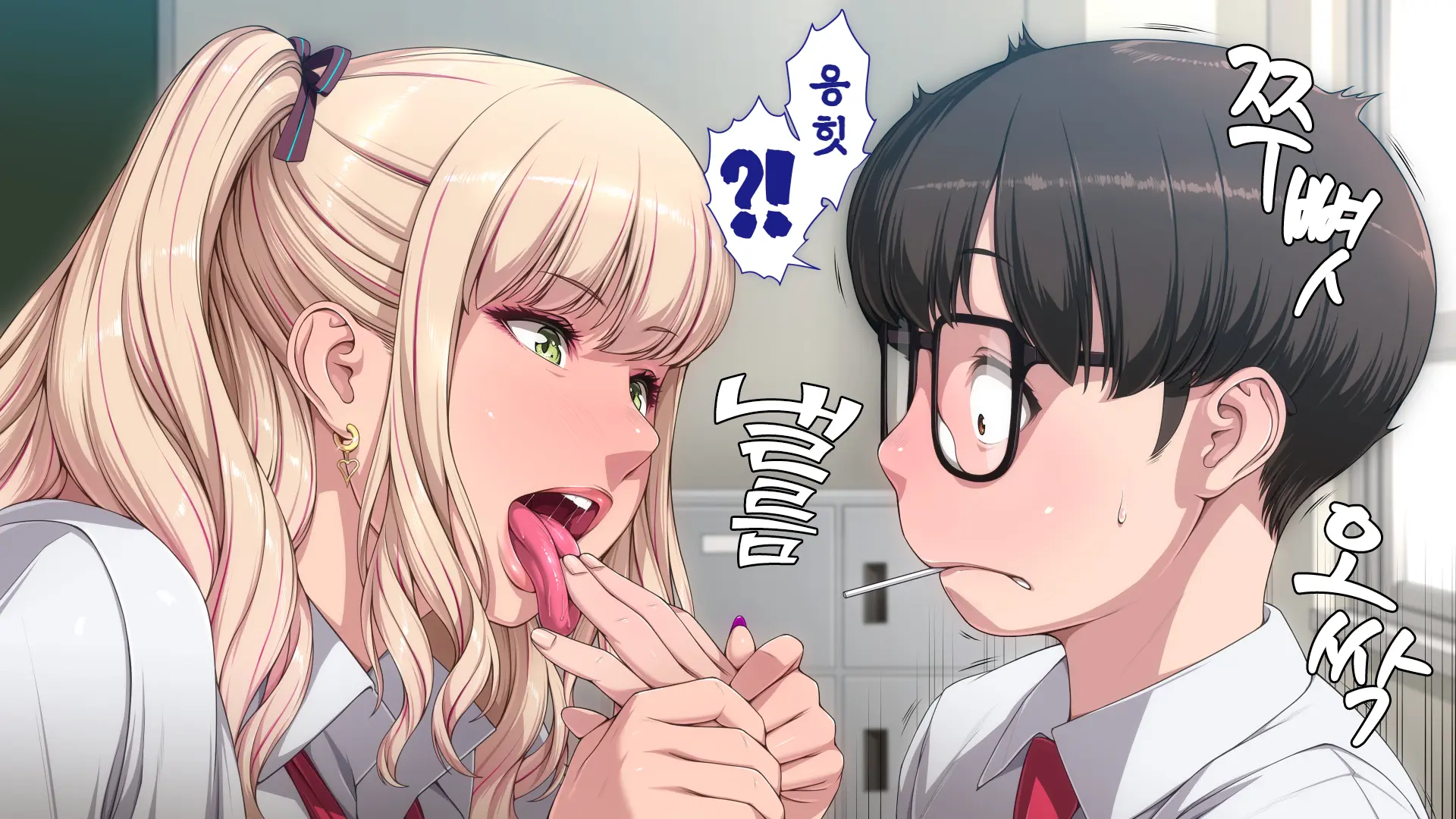 Manabiya Slut Yariman JK No H Na Gakuen Seikatsu Zenpen | 마나비야 거침없이 걸레 JK의 H스런 학교생활 전편